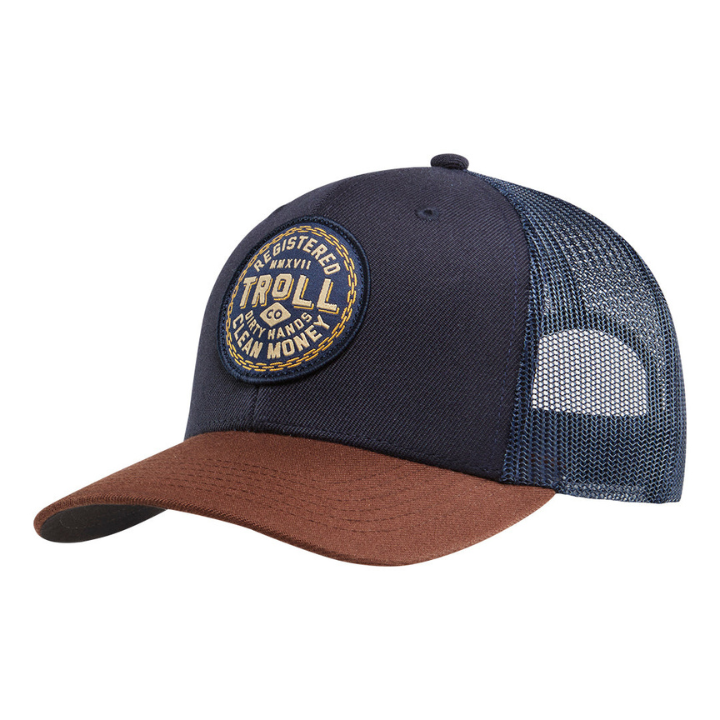 SNAPBACK CURVED CHAIN GANG - NAVY